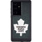 NHL Toronto Maple Leafs Black Background Galaxy S24 Ultra Waterproof Case