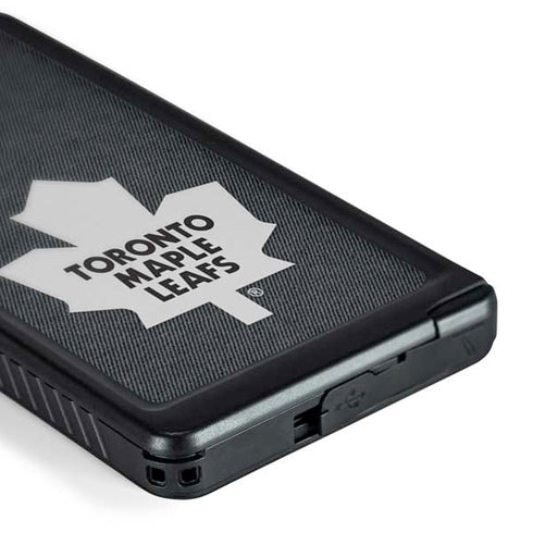 NHL Toronto Maple Leafs Black Background Galaxy S24 Ultra Waterproof Case