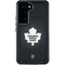 NHL Toronto Maple Leafs Black Background Galaxy S24 Waterproof Case