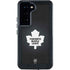 NHL Toronto Maple Leafs Black Background Galaxy S24 Waterproof Case