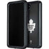 NHL Toronto Maple Leafs Black Background Galaxy S24 Waterproof Case