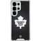 NHL Toronto Maple Leafs Black Background Galaxy S25 Ultra Clear Case