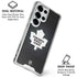 NHL Toronto Maple Leafs Black Background Galaxy S25 Ultra Clear Case