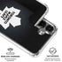 NHL Toronto Maple Leafs Black Background Galaxy S26 Clear Case