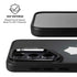 NHL Toronto Maple Leafs Black Background Galaxy S26 Kickstand Case