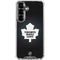 NHL Toronto Maple Leafs Black Background Galaxy S26 Plus Clear Case