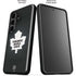 NHL Toronto Maple Leafs Black Background Galaxy S26 Plus Impact Case