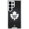 NHL Toronto Maple Leafs Black Background Galaxy S26 Ultra Clear Case