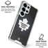 NHL Toronto Maple Leafs Black Background Galaxy S26 Ultra Clear Case