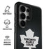 NHL Toronto Maple Leafs Black Background Galaxy S26 Ultra Impact Case