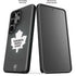 NHL Toronto Maple Leafs Black Background Galaxy S26 Ultra Impact Case
