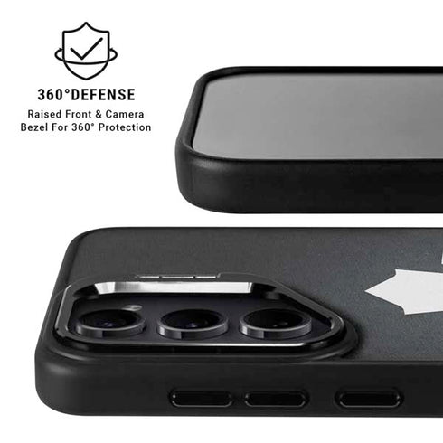 NHL Toronto Maple Leafs Black Background Galaxy S26 Ultra Kickstand Case