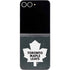 NHL Toronto Maple Leafs Black Background Galaxy Z Flip6 Skin