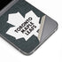 NHL Toronto Maple Leafs Black Background Galaxy Z Flip6 Skin