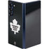 NHL Toronto Maple Leafs Black Background Galaxy Z Fold6 Skin