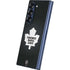 NHL Toronto Maple Leafs Black Background Galaxy Z Fold6 Skin