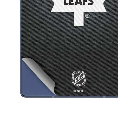 NHL Toronto Maple Leafs Black Background Galaxy Z Fold6 Skin