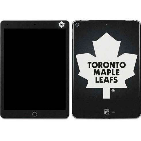 NHL Toronto Maple Leafs Black Background iPad Skins