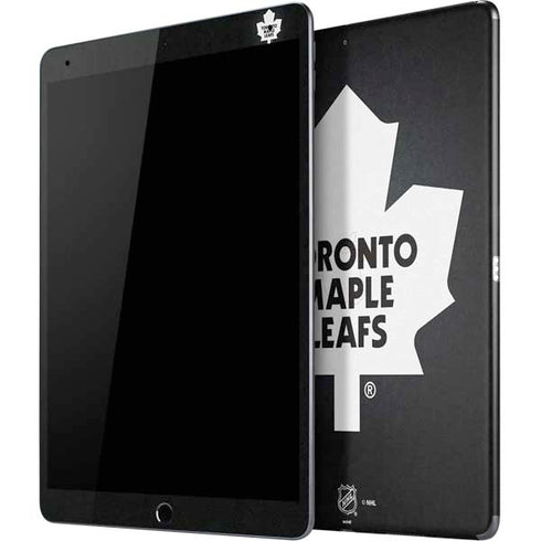 NHL Toronto Maple Leafs Black Background iPad Skins