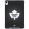 NHL Toronto Maple Leafs Black Background iPad 11th Gen (2025) Clear Case