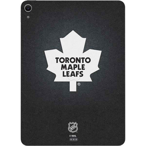 NHL Toronto Maple Leafs Black Background Apple iPad Air Skin