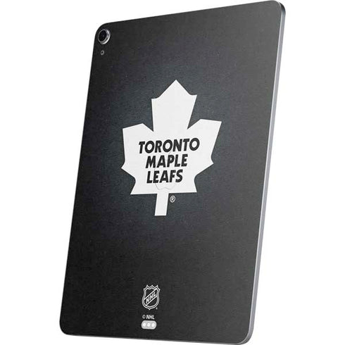 NHL Toronto Maple Leafs Black Background Apple iPad Air Skin
