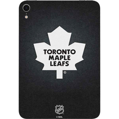 NHL Toronto Maple Leafs Black Background Apple iPad Mini Skin