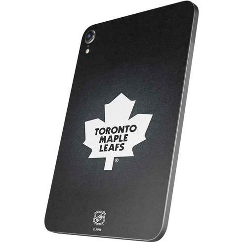 NHL Toronto Maple Leafs Black Background Apple iPad Mini Skin