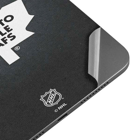 NHL Toronto Maple Leafs Black Background Apple iPad Mini Skin