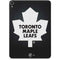 NHL Toronto Maple Leafs Black Background Apple iPad Pro Skin