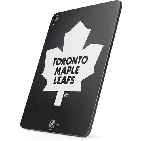 NHL Toronto Maple Leafs Black Background Apple iPad Pro Skin