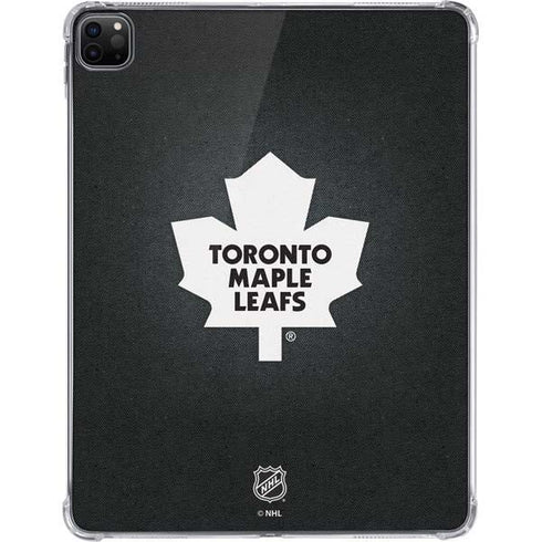 NHL Toronto Maple Leafs Black Background iPad Pro 11in (2024) Clear Case