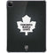 NHL Toronto Maple Leafs Black Background iPad Pro 11in (2024) Clear Case
