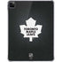 NHL Toronto Maple Leafs Black Background iPad Pro 11in (2024) Clear Case
