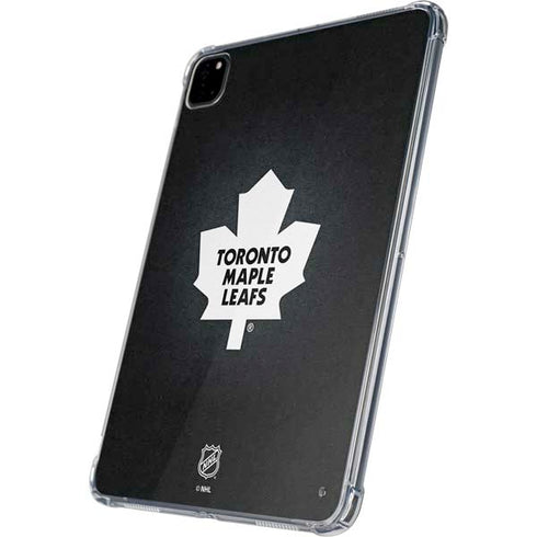 NHL Toronto Maple Leafs Black Background iPad Pro 11in (2024) Clear Case