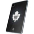 NHL Toronto Maple Leafs Black Background iPad Pro 11in (2024) Clear Case