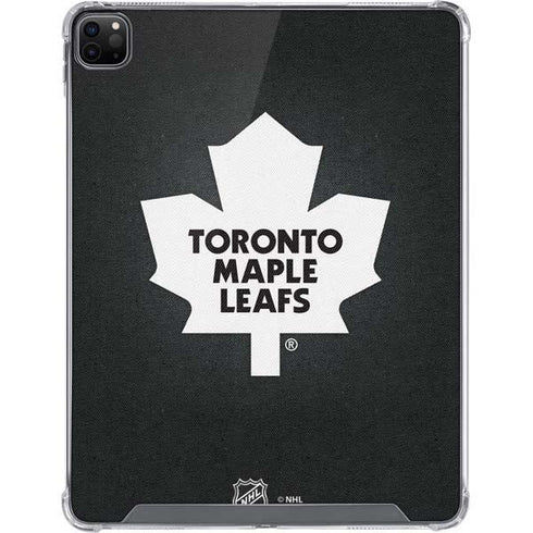 NHL Toronto Maple Leafs Black Background iPad Cases