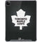 NHL Toronto Maple Leafs Black Background iPad Cases