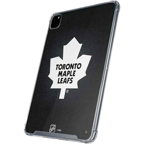 NHL Toronto Maple Leafs Black Background iPad Cases