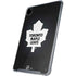 NHL Toronto Maple Leafs Black Background iPad Cases