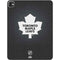 NHL Toronto Maple Leafs Black Background iPad Pro 13in M4 (2024) Skin