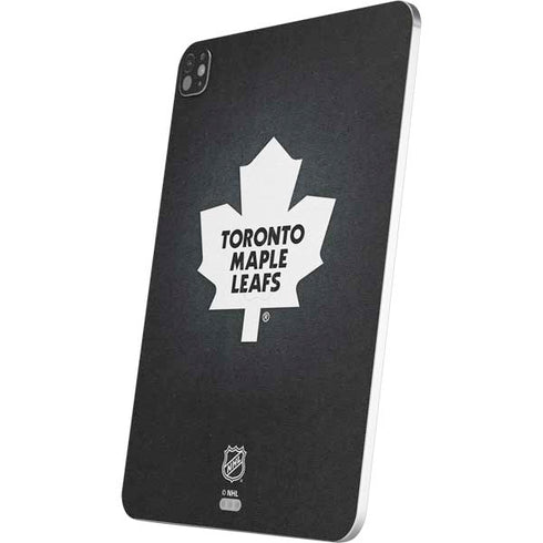 NHL Toronto Maple Leafs Black Background iPad Pro 13in M4 (2024) Skin