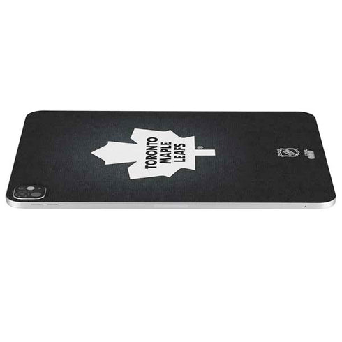 NHL Toronto Maple Leafs Black Background iPad Pro 13in M4 (2024) Skin