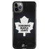 NHL Toronto Maple Leafs Black Background iPhone Cases