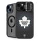 NHL Toronto Maple Leafs Black Background iPhone 13 Kickstand Case
