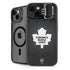 NHL Toronto Maple Leafs Black Background iPhone 13 Kickstand Case