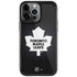 NHL Toronto Maple Leafs Black Background iPhone Cases