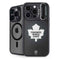 NHL Toronto Maple Leafs Black Background iPhone 13 Pro Kickstand Case