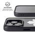 NHL Toronto Maple Leafs Black Background iPhone 13 Pro Kickstand Case