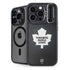 NHL Toronto Maple Leafs Black Background iPhone 13 Pro Max Kickstand Case